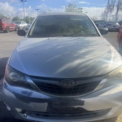 2008 Suburu Impreza 