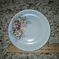 Vintage IT UNO Bavaria Porcelain Plate, 6 1/8", Favorite