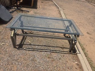 Glass Coffee table