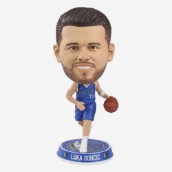 Luka Doncic Foco  Bighead Bobblehead #72 $65 Or Trade For Padre Or Baseball Bobbleheads 