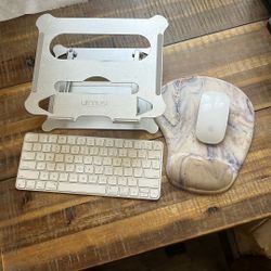 Apple Magic Keyboard, Magic Mouse, And Accessories 