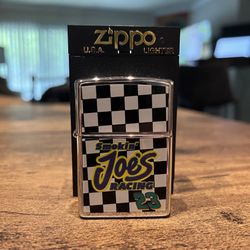 🐪 Vintage 1996 CAMEL Smokin' Joe's Racing 23 Zippo Lighter - SEALED 🐪