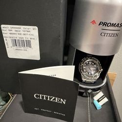 Citizen Promaster NB6004-83E Super Titanium Automatic Diver – Full Watch