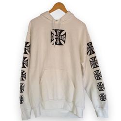 West Coast Choppers White Hoodie