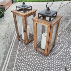 Decorative Patio Lamps