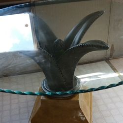 Glass Dining Table 
