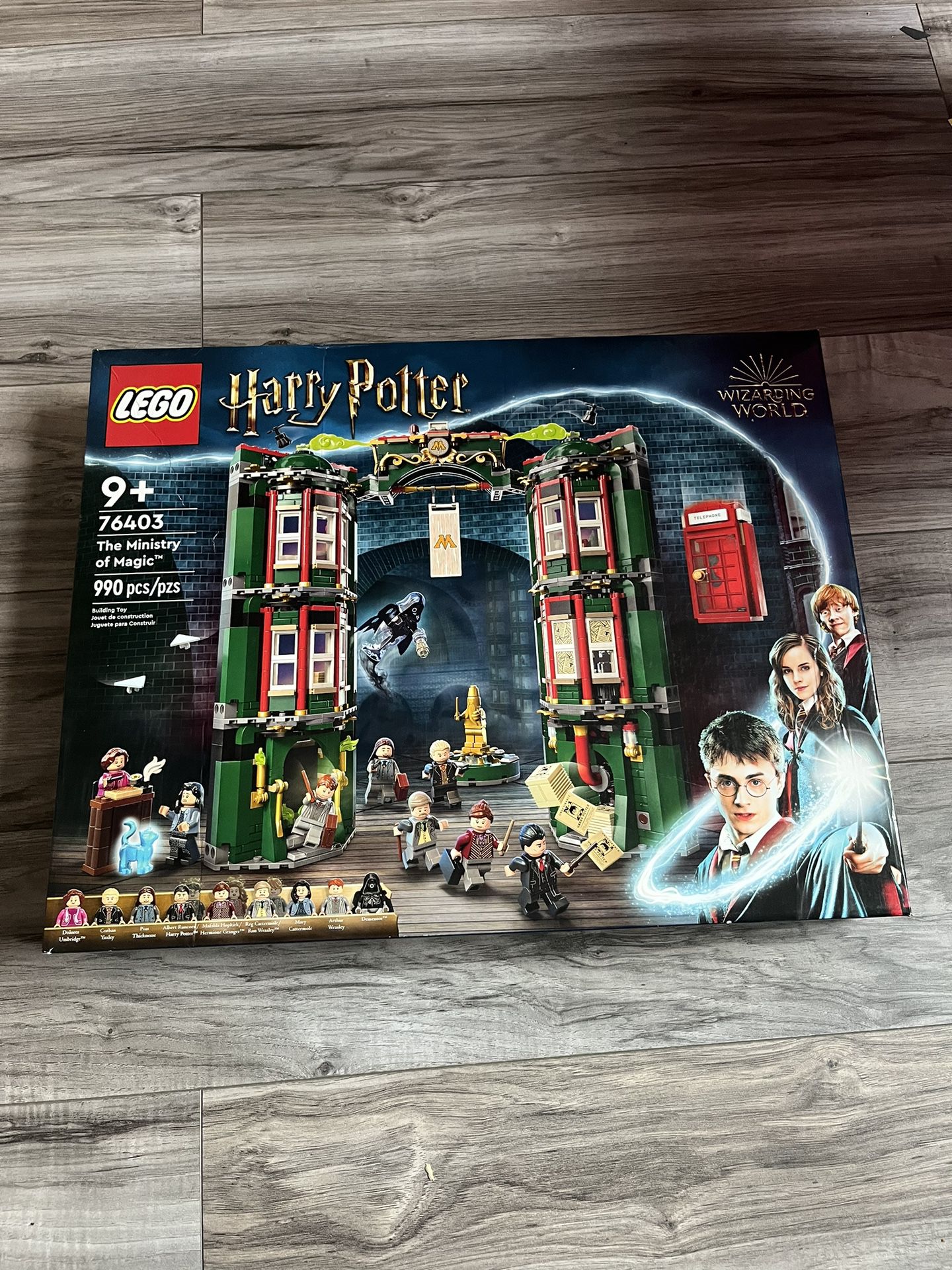Lego Harry Potter The Ministry Of Magic Modular Set 76403