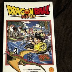 Dragon Ball Super Volume 3 Manga