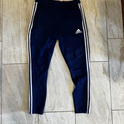 Adidas Aeroready Sweatpants Blue Men Size M
