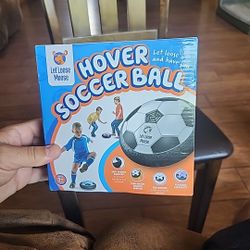 Let Loose Moose Hover Soccer Ball Set of 1 Light Up LED Soccer Ball Toys Fun ...