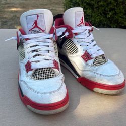 air jordan 4s fire reds 2020