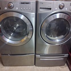 Heavy Duty LG Washer And Dryer 