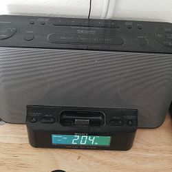 USED Sony ICF-CS10iP IPOD Docking Station
