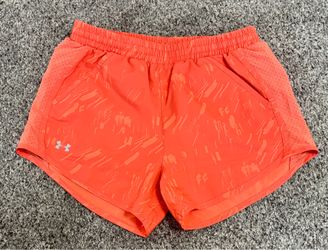 Under Armour Heatgear Womens Printed Shorts 1293879 642 Size XS