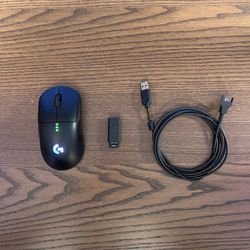 Logitech Pro Wireless Gaming Mouse Thumbnail