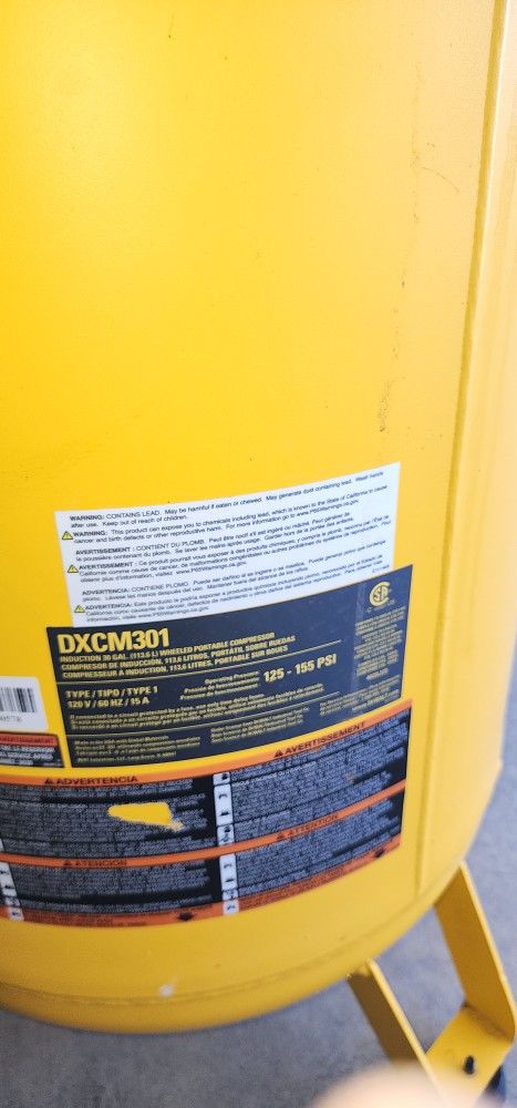 Dewalt Air Compressor