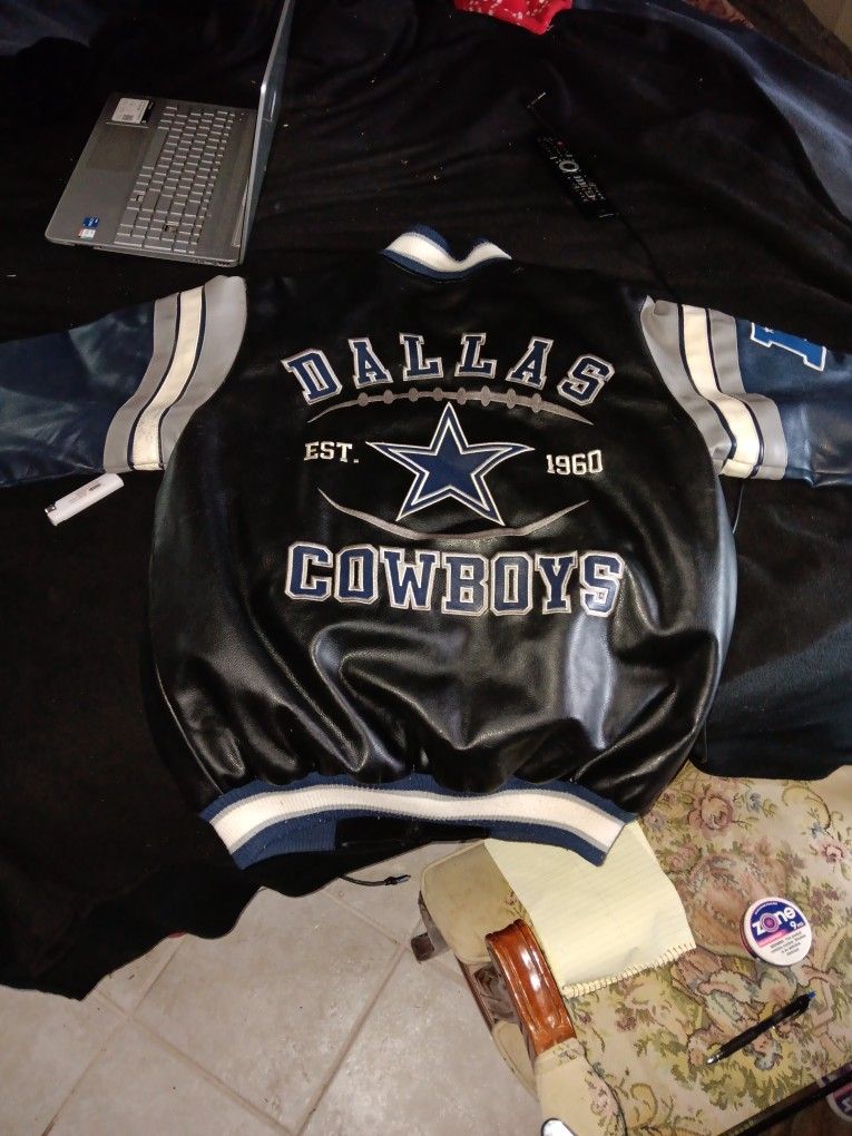 Dallas Cowboys Leather Jacket