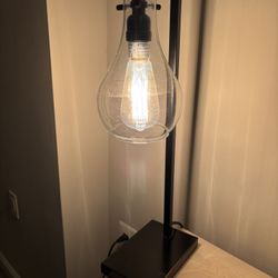 Industrial/Modern Table Lamp 