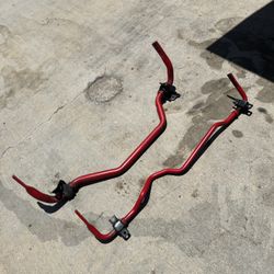 2003-2009 Nissan 350Z [Z33] / 2003-2007 Infiniti G35 - STILLEN Adjustable Sway Bar Kit