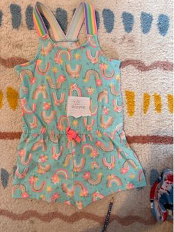 Sparkly romper size 7/8
