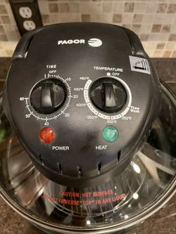 Fagor America 12 Quart Halogen Tabletop Oven MAKES A GREAT ROAST CHICKEN