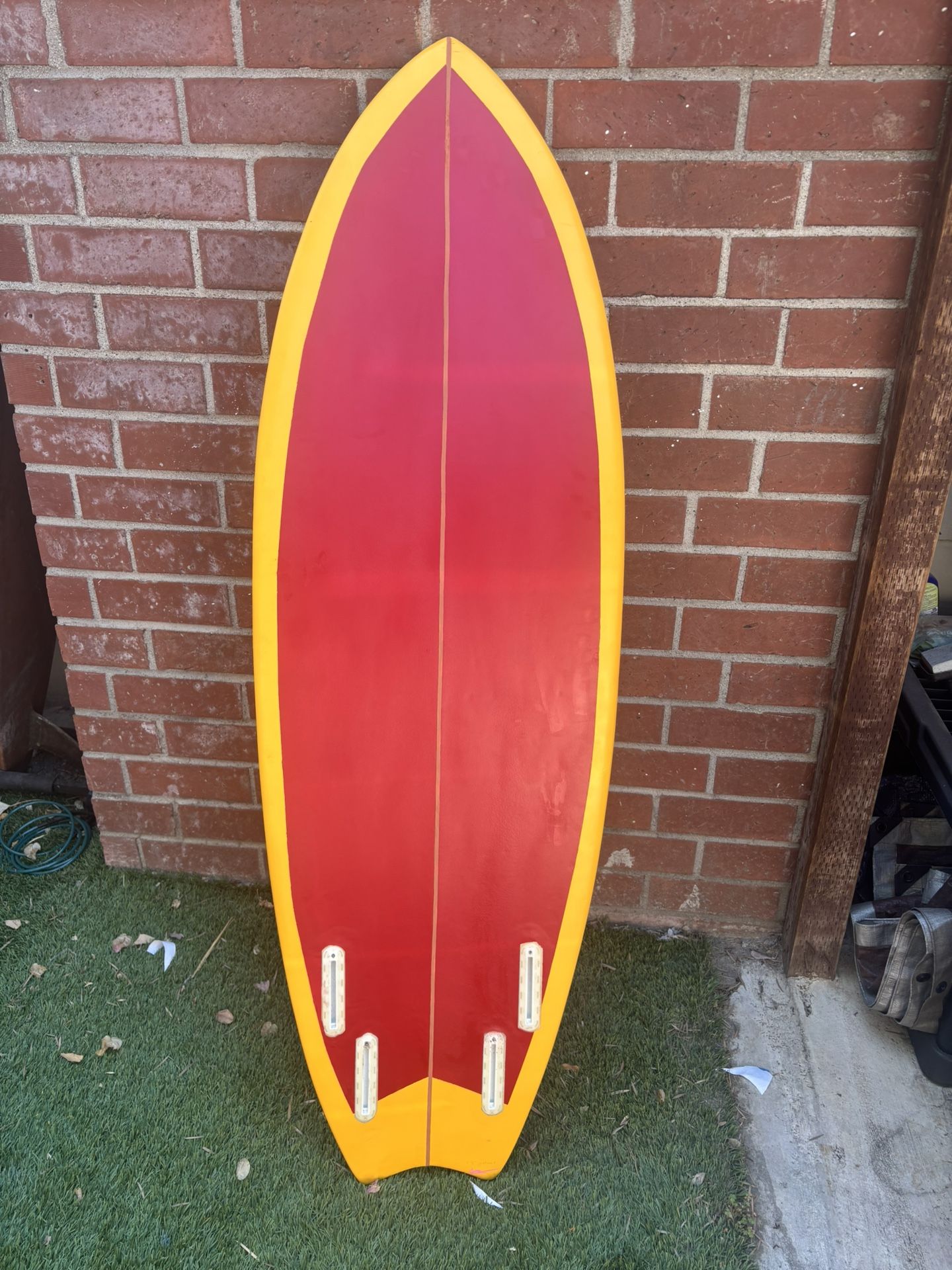 5’8 Quad Fin