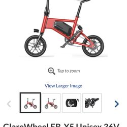 Glarewheel EB X Unisex 36V