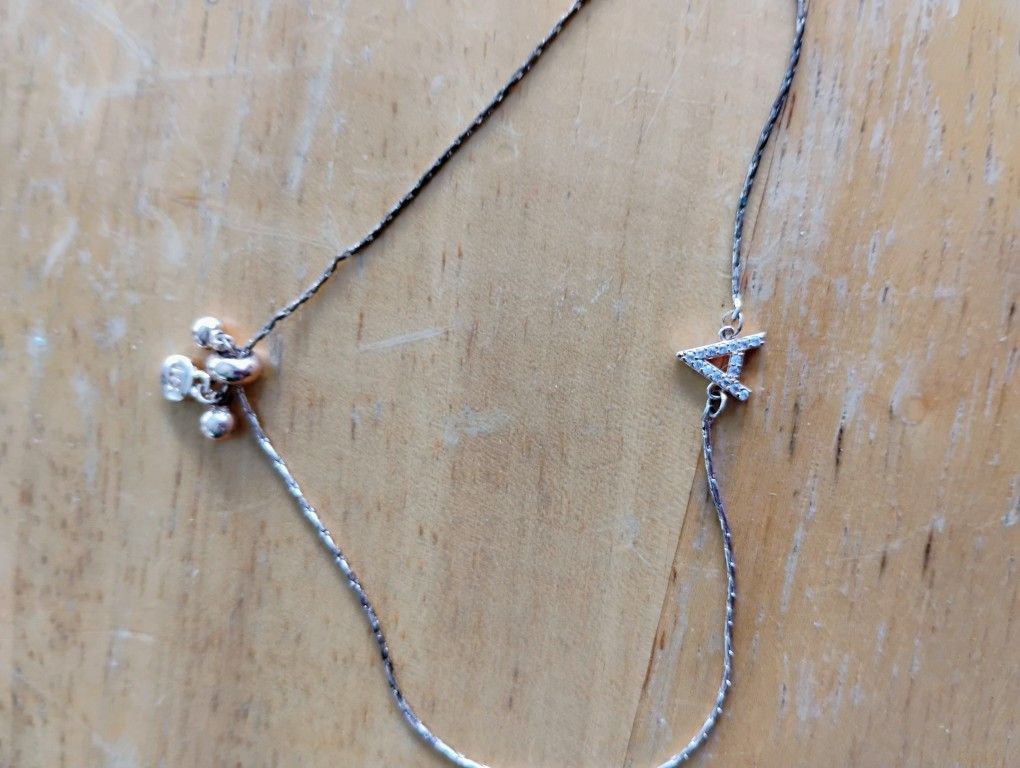 Initial "A" Bracelet