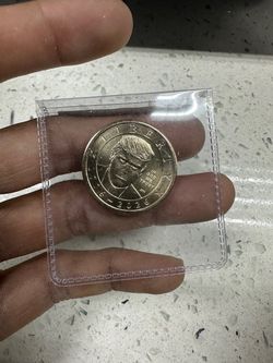 Unreleased TRUMP $1 coin!