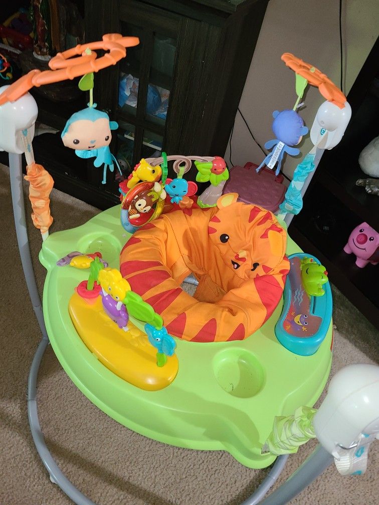 Fisher price baby bouncer