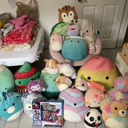 Squishmallows All Sizes 