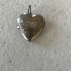 Sterling Silver Locket 
