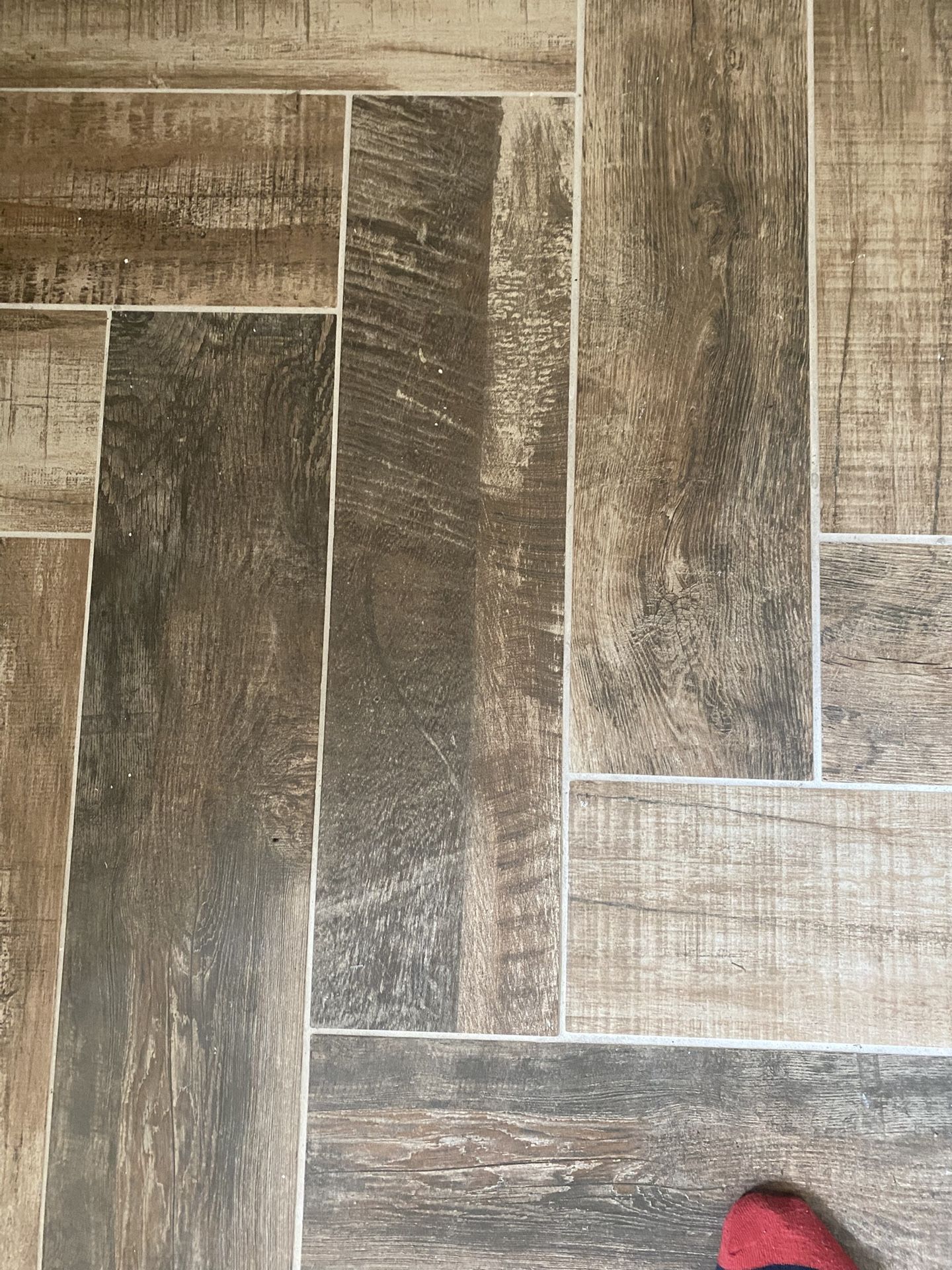 Porcelain Plank Style Tile 6x24