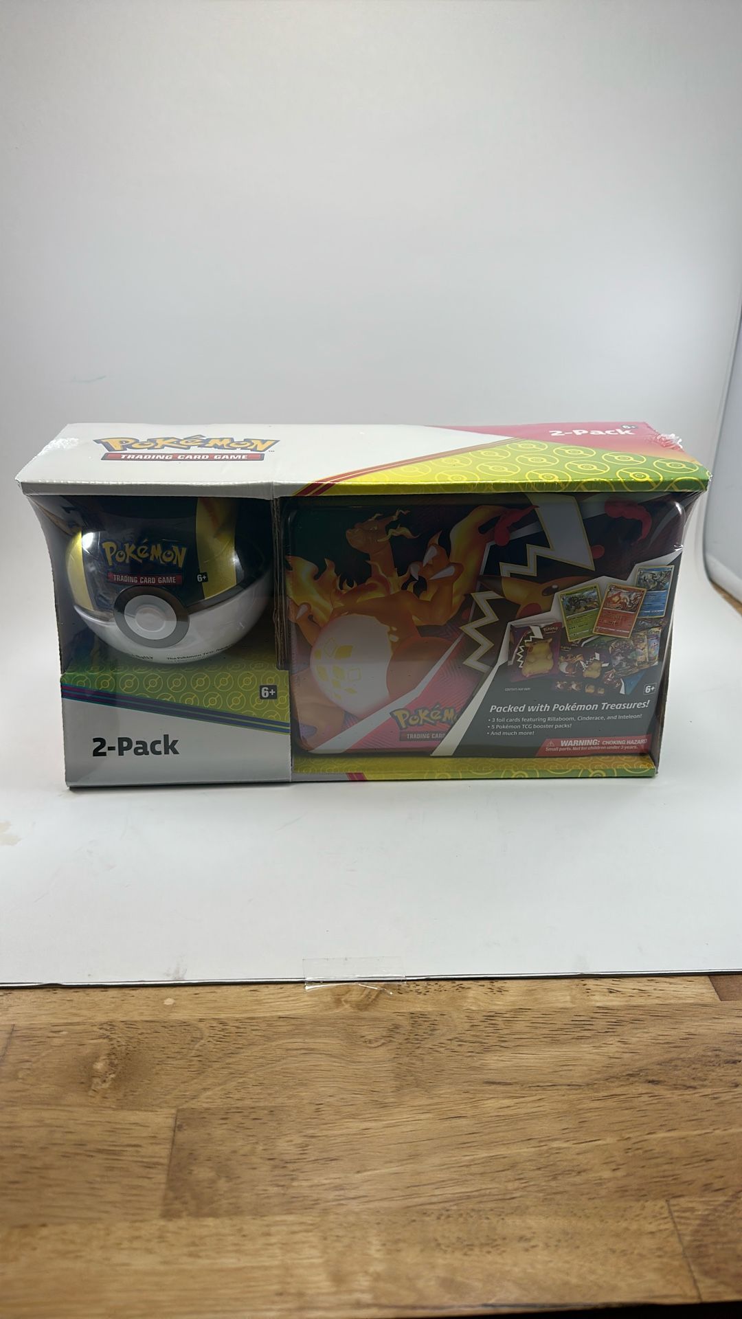 2 Pack Tin 8 Packs Total 