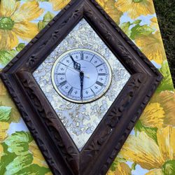 Mid Century Waltham Clock