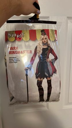 Deadstock SPIRIT Dark RingMaster Costume