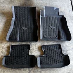 2015 To 2022 Ford Mustang OEM Floor Mats