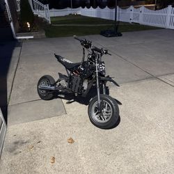 76v Modded Razor Mx650 