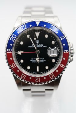 Rolex GMT-Master Ref. 16700 “Pepsi” – L Serial – Circa 1989 – Tritium Dial - Great condition