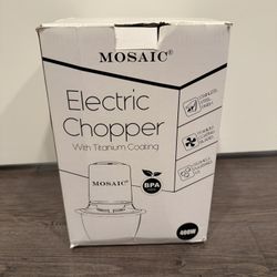 Electric Food Chopper