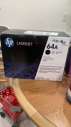hp 64A Black Print Cartridge