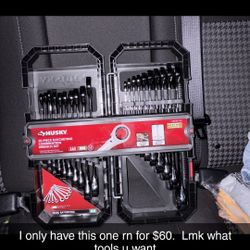 Husky 20 Piece Rachet Wrench Set