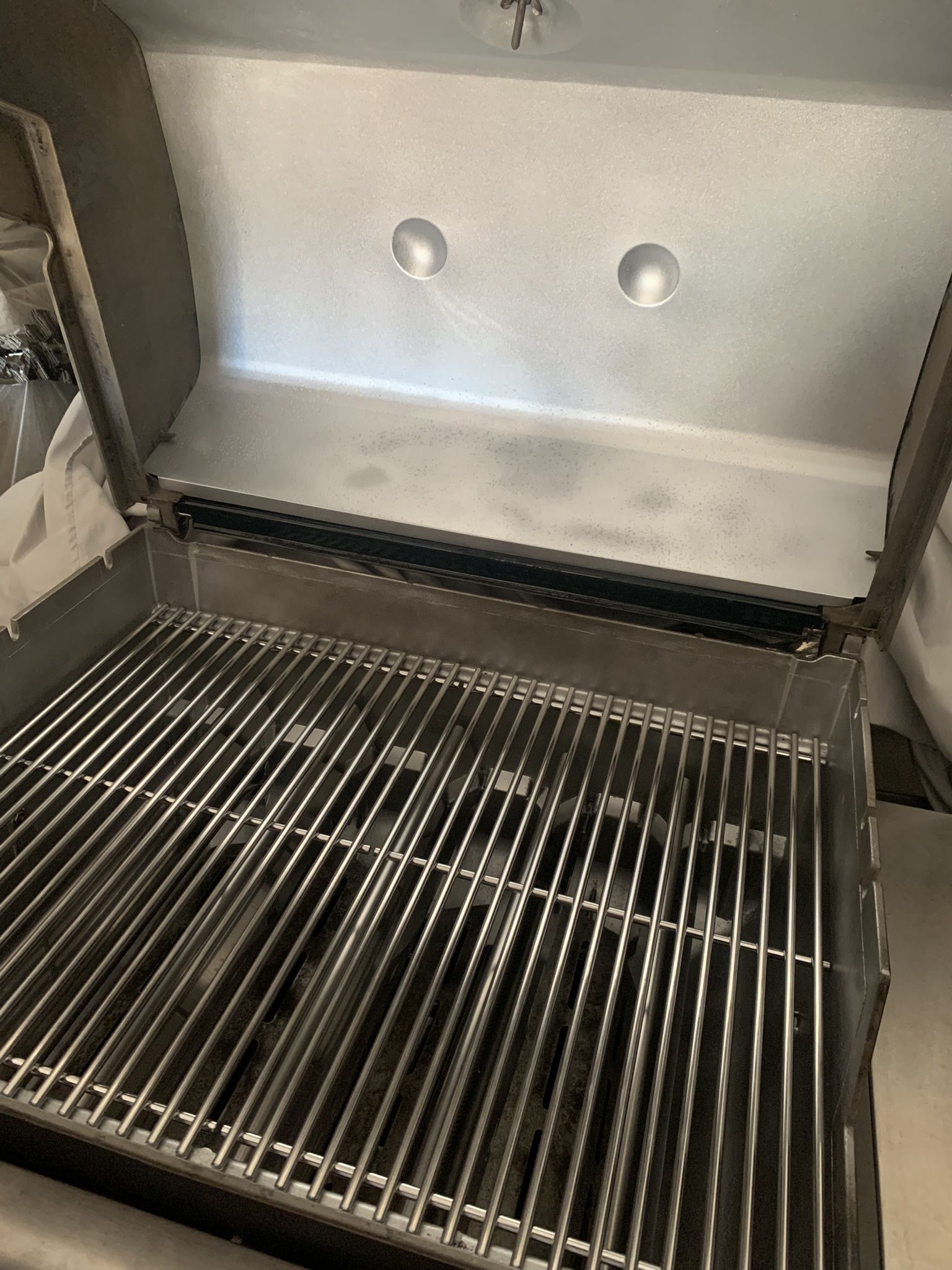 Weber Genesis E-310 BBQ Grill Propane Brown For Sale