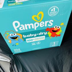 Pampers Size 1
