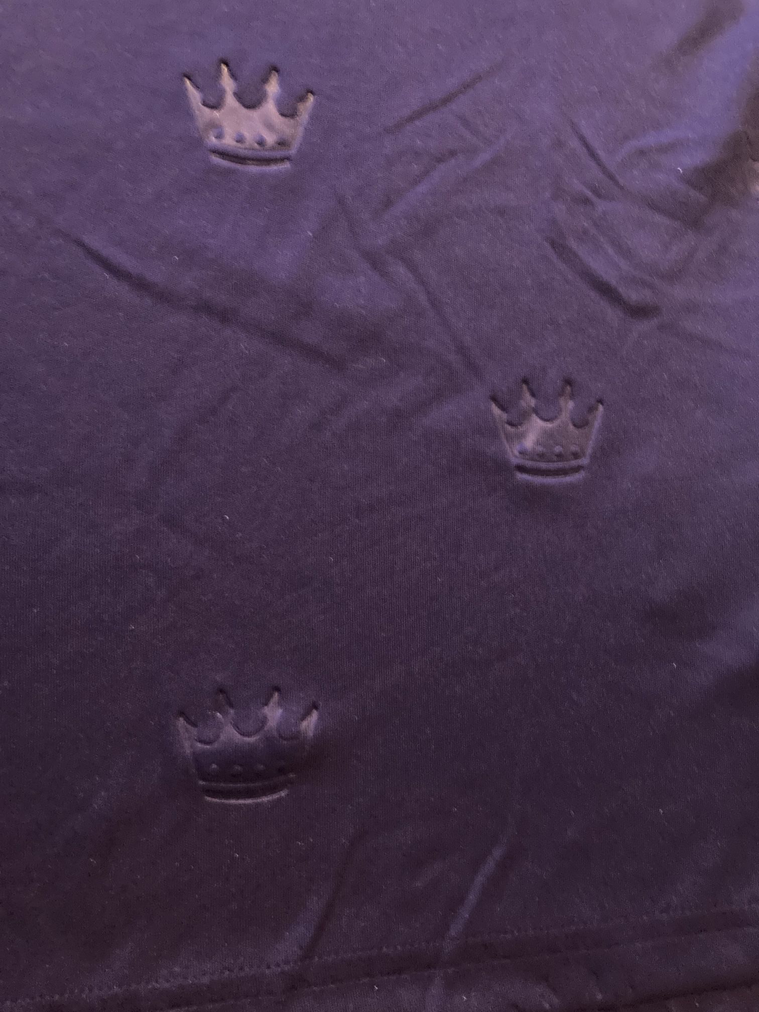 Adidas HI1848 Men’s Medium Charlotte FC Authentic Purple MLS Soccer Jersey