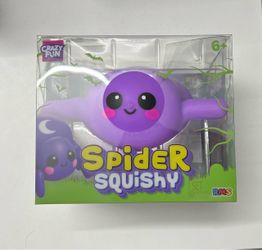 Crazy Fun Spider Squishy Toy by RMS