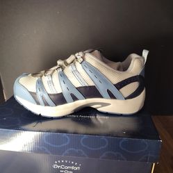 Dr. Comfort refresh x, blue shoe size 9