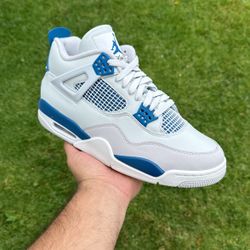 Air Jordan 4 Retro Military Blue 10.5M