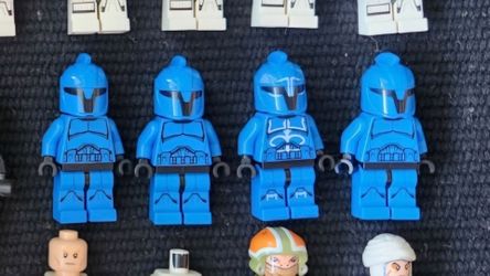 Lego Star Wars Senate Commando Minifigures