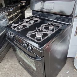 Gas Stove In Black 